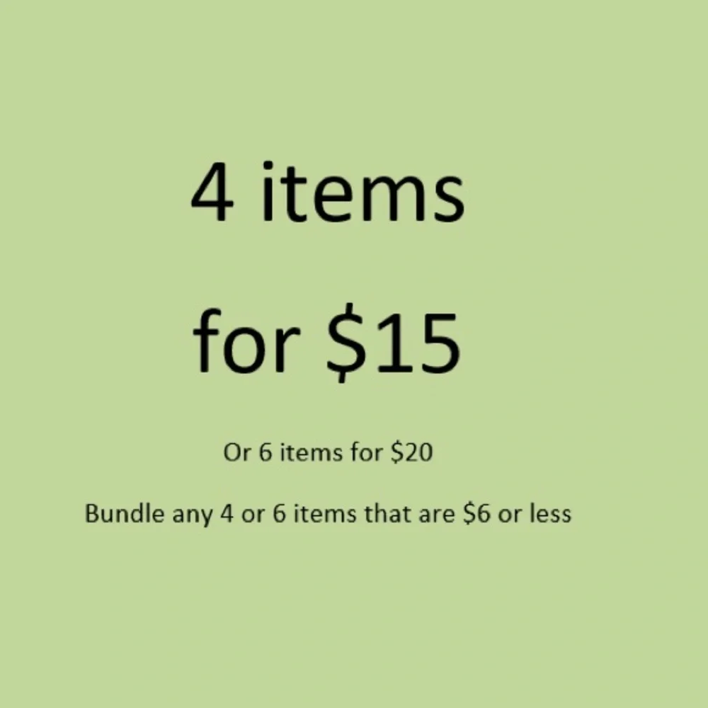 4/$15 Three dinner knives